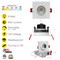 Nuwatt 3 Inch Square LED Gimbal Recessed Downlight 2700K-5000K Selectable Canless Light, Wet Rated, PK4 NW-GMB-3-5CT-WH-SQ-4P - alternate 6
